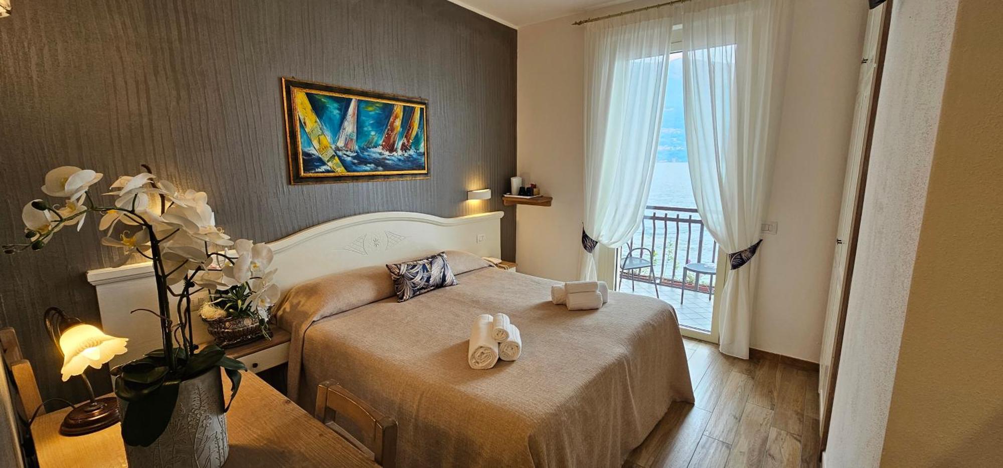 Hotel Meridiana Bellano Δωμάτιο φωτογραφία